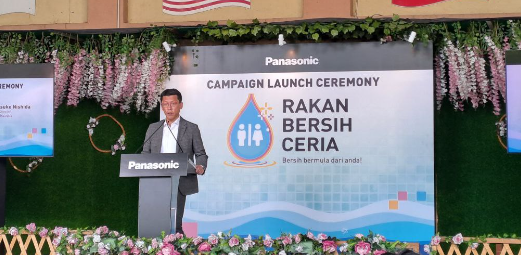 PANASONIC RAKAN BERSIH CERIA