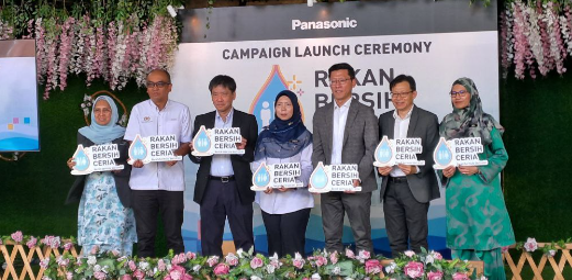 PANASONIC RAKAN BERSIH CERIA