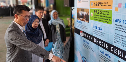 PANASONIC RAKAN BERSIH CERIA