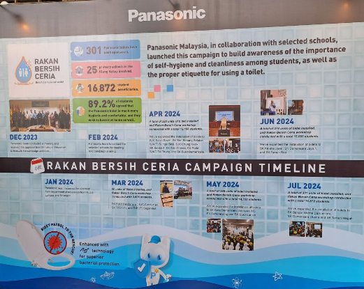 PANASONIC RAKAN BERSIH CERIA