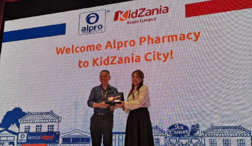 ALPRO PHARMACY BUKA CAWANGAN DI KIDZANIA KL