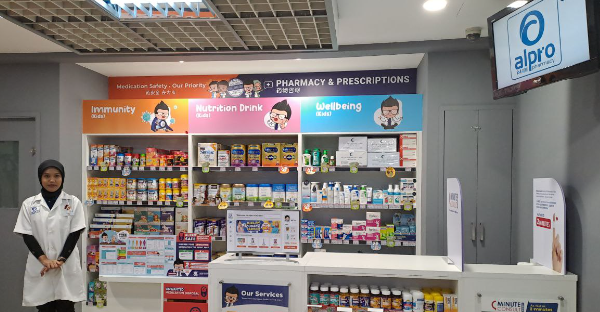 ALPRO PHARMACY BUKA CAWANGAN DI KIDZANIA KL