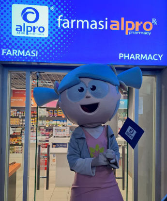 ALPRO PHARMACY BUKA CAWANGAN DI KIDZANIA KL