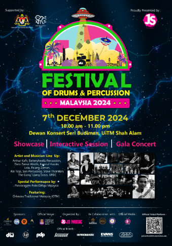 FESTIVAL OF DRUM AND PERCUSSION MALAYSIA