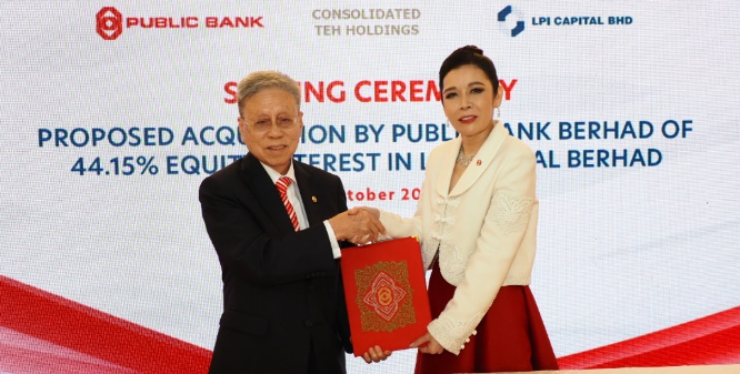 PUBLIC BANK AMBIL ALIH KEPENTINGAN MENGAWAL DALAM LPI!