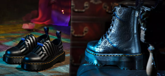 DR. MARTENS X WEDNESDAY ADDAMS
