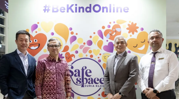 KEMPEN #BEKINDONLINE SURIA KLCC