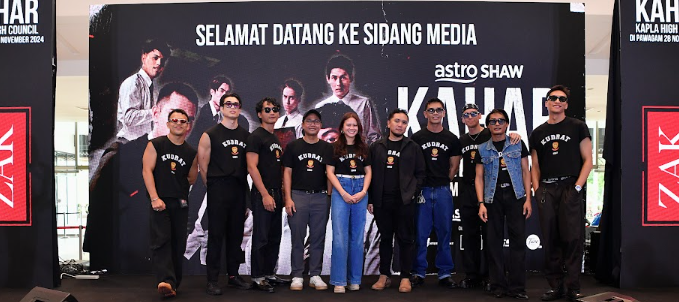 ‘PROJECT UNIVERSE’ & TAMPILKAN TRAILER & POSTER RASMI KAHAR: KAPLA HIGH COUNCIL!