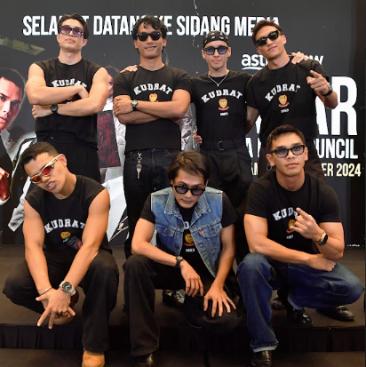 ‘PROJECT UNIVERSE’ & TAMPILKAN TRAILER & POSTER RASMI KAHAR: KAPLA HIGH COUNCIL!