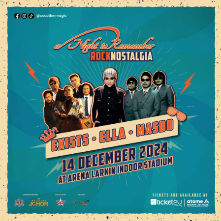 KONSERT A NIGHT TO REMEMBER DITERAJUI OLEH ELLA