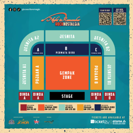 KONSERT A NIGHT TO REMEMBER DITERAJUI OLEH ELLA