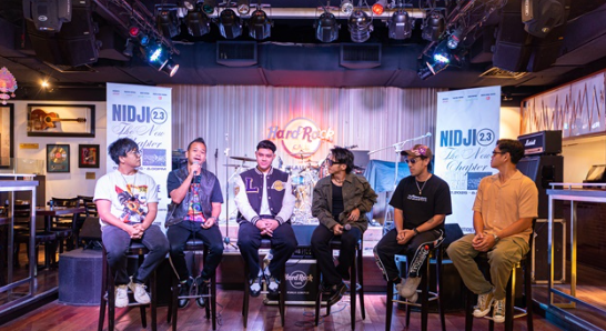 NIDJI 2.3: THE NEW CHAPTER
