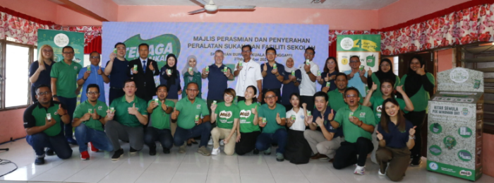 KEMPEN MILO® TENAGA UNTUK KEBAIKAN