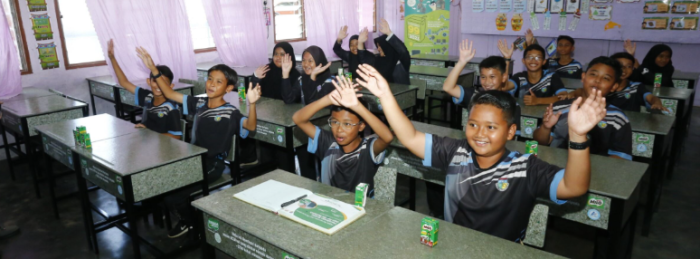 KEMPEN MILO® TENAGA UNTUK KEBAIKAN