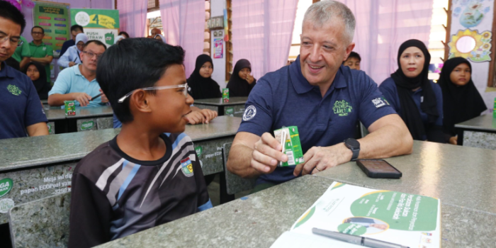 KEMPEN MILO® TENAGA UNTUK KEBAIKAN