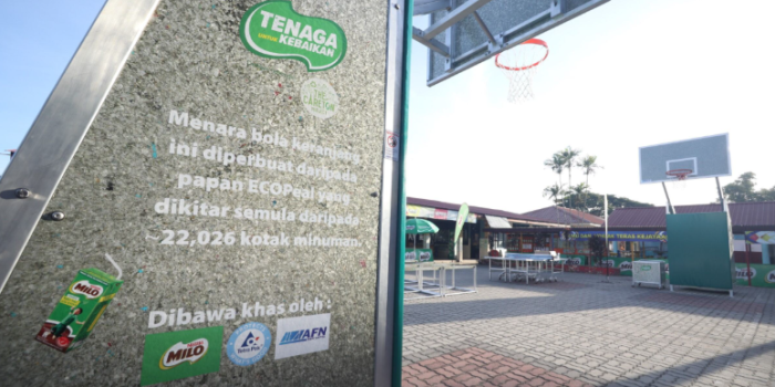 KEMPEN MILO® TENAGA UNTUK KEBAIKAN