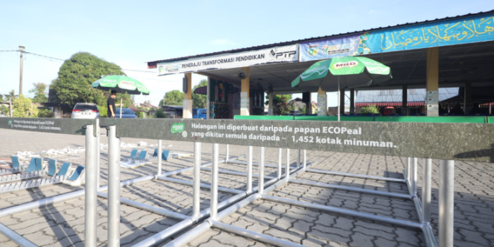 KEMPEN MILO® TENAGA UNTUK KEBAIKAN