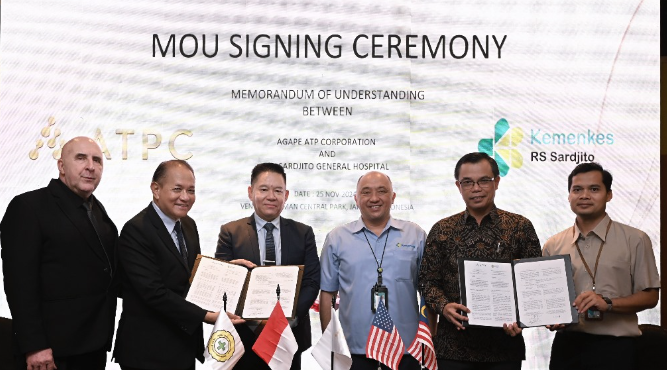 ATPC PERLUAS JEJAK PASARAN GLOBAL MOU DI INDONESIA!