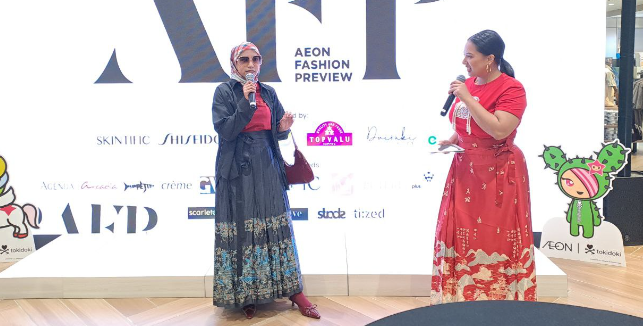AEON FASHION PREVIEW