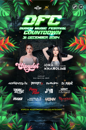 DUGEM FESTIVAL COUNTDOWN 2025