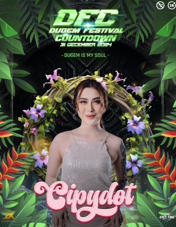 DUGEM FESTIVAL COUNTDOWN 2025