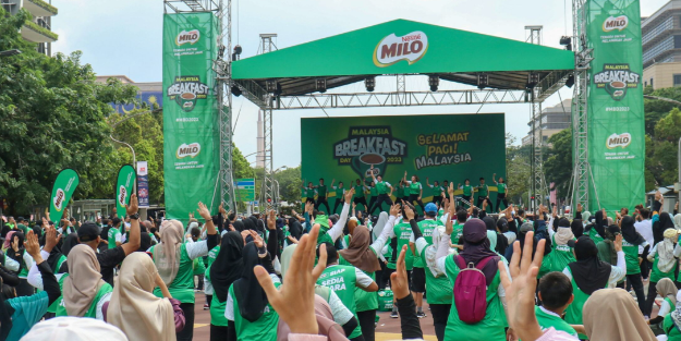 MILO® MALAYSIA BREAKFAST DAY