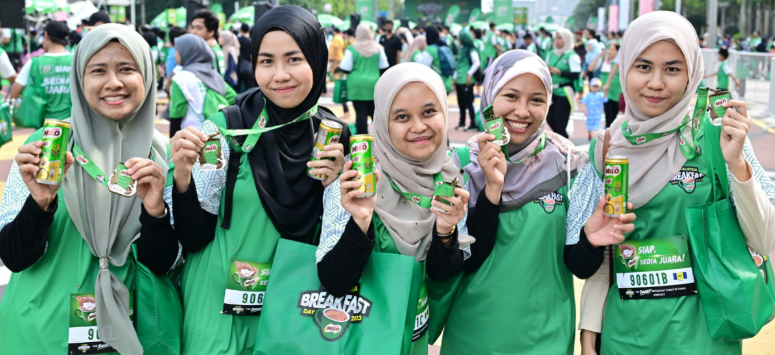 MILO® MALAYSIA BREAKFAST DAY