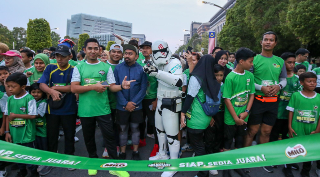 MILO® MALAYSIA BREAKFAST DAY
