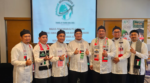 PELANCARAN PAKEJ UMRAH BERSAMA RABBANI