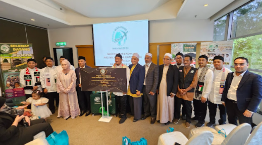 PELANCARAN PAKEJ UMRAH BERSAMA RABBANI