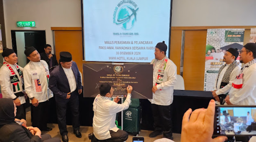 PELANCARAN PAKEJ UMRAH BERSAMA RABBANI