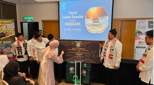 PELANCARAN PAKEJ UMRAH BERSAMA RABBANI