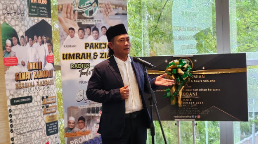 PELANCARAN PAKEJ UMRAH BERSAMA RABBANI