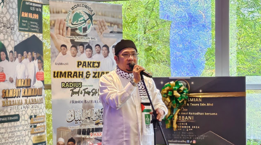 PELANCARAN PAKEJ UMRAH BERSAMA RABBANI