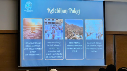 PELANCARAN PAKEJ UMRAH BERSAMA RABBANI