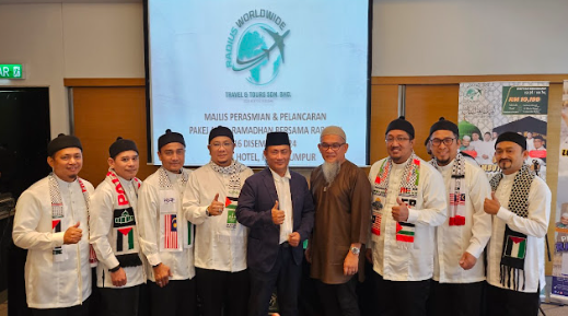 PELANCARAN PAKEJ UMRAH BERSAMA RABBANI