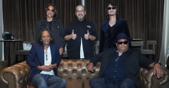 TRIAD: SATU LAGENDA ROCK, TIGA KUMPULAN IKONIK, SATU PENTAS!