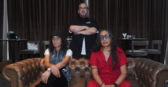 TRIAD: SATU LAGENDA ROCK, TIGA KUMPULAN IKONIK, SATU PENTAS!