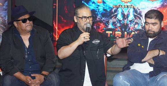 TRIAD: SATU LAGENDA ROCK, TIGA KUMPULAN IKONIK, SATU PENTAS!