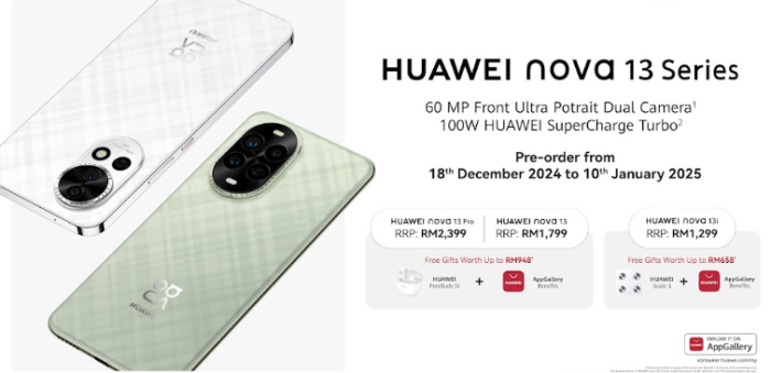 HUAWEI NOVA 13 SERIES – AWESOME!