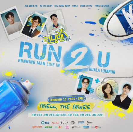 RUNNING MAN RUN 2 LIVE IN KUALA LUMPUR