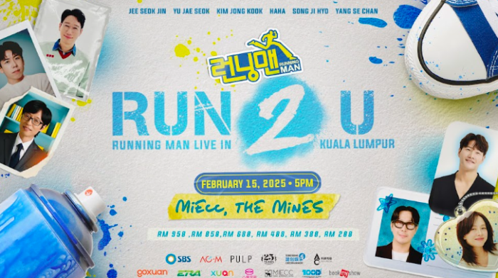 RUNNING MAN RUN 2 LIVE IN KUALA LUMPUR
