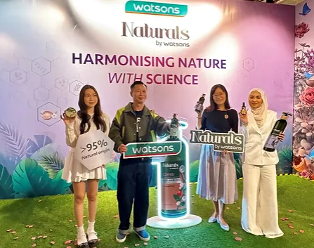 NATURALS BY WATSONS LAUNCHED LATEST RANGES!