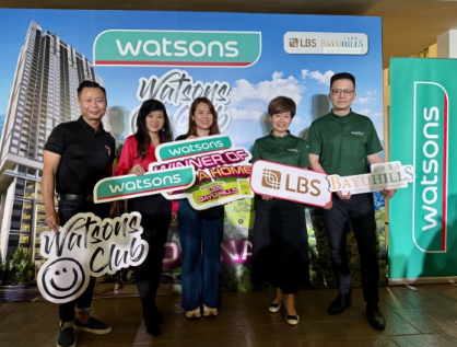 AHLI WATSONS CLUB MALAYSIA MENANGI RUMAH BARU