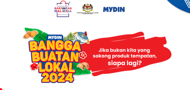 KEMPEN MYDIN – BANGGA BUATAN LOKAL DI LANCARKAN!