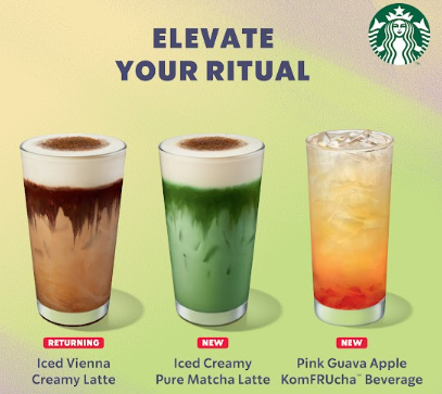 STARBUCKS WINTER DELIGHTS