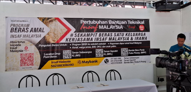 PROGRAM BERAS AMAL SEKAMPIT BERAS SATU KELUARGA