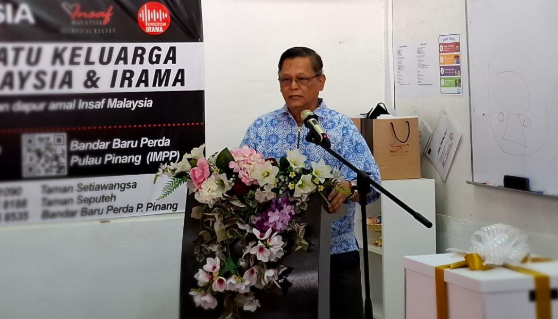 PROGRAM BERAS AMAL SEKAMPIT BERAS SATU KELUARGA