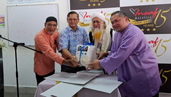 PROGRAM BERAS AMAL SEKAMPIT BERAS SATU KELUARGA