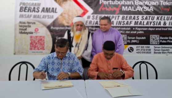 PROGRAM BERAS AMAL SEKAMPIT BERAS SATU KELUARGA